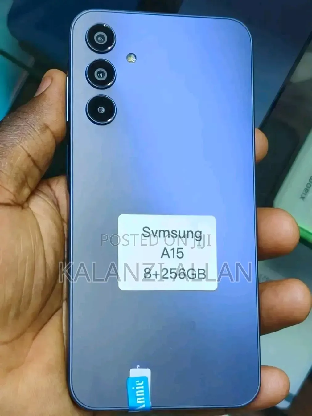 New Samsung Galaxy A15 5G 256 GB Blue