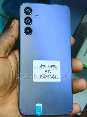 New Samsung Galaxy A15 5G 256 GB Blue