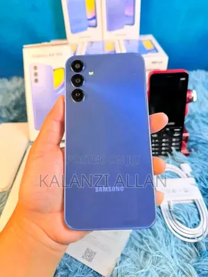 New Samsung Galaxy A15 5G 256 GB Blue
