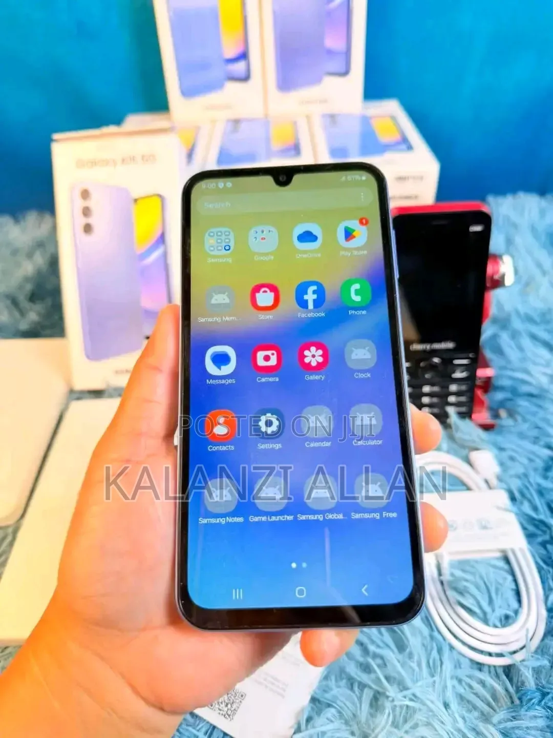 New Samsung Galaxy A15 5G 256 GB Blue