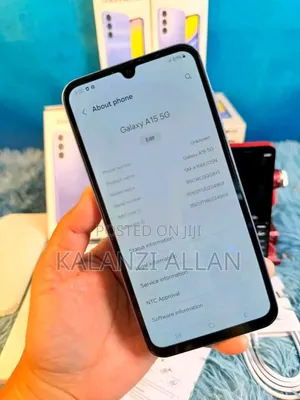 New Samsung Galaxy A15 5G 256 GB Blue
