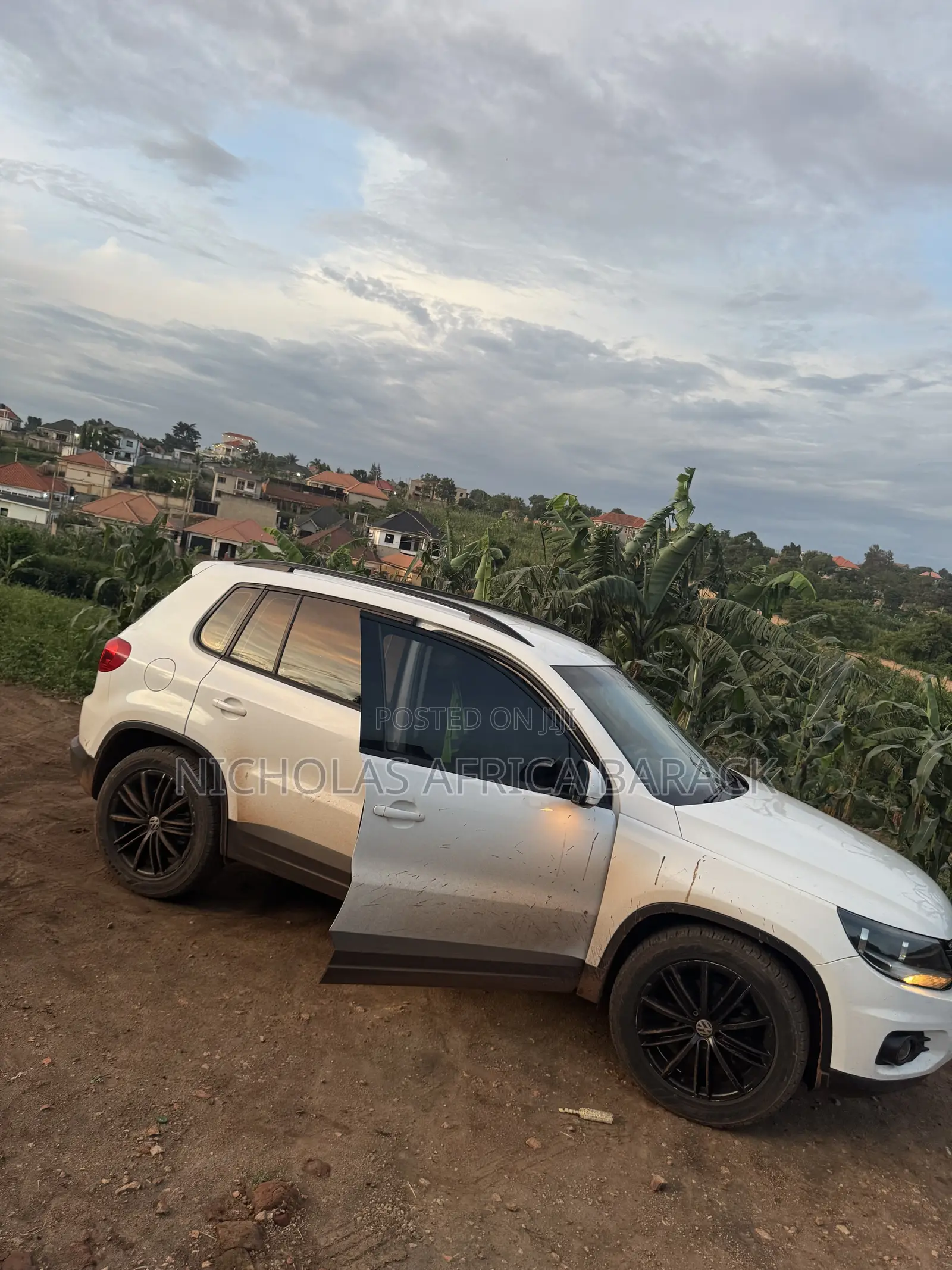 Volkswagen Tiguan 2.0 S 4Motion 2012 White