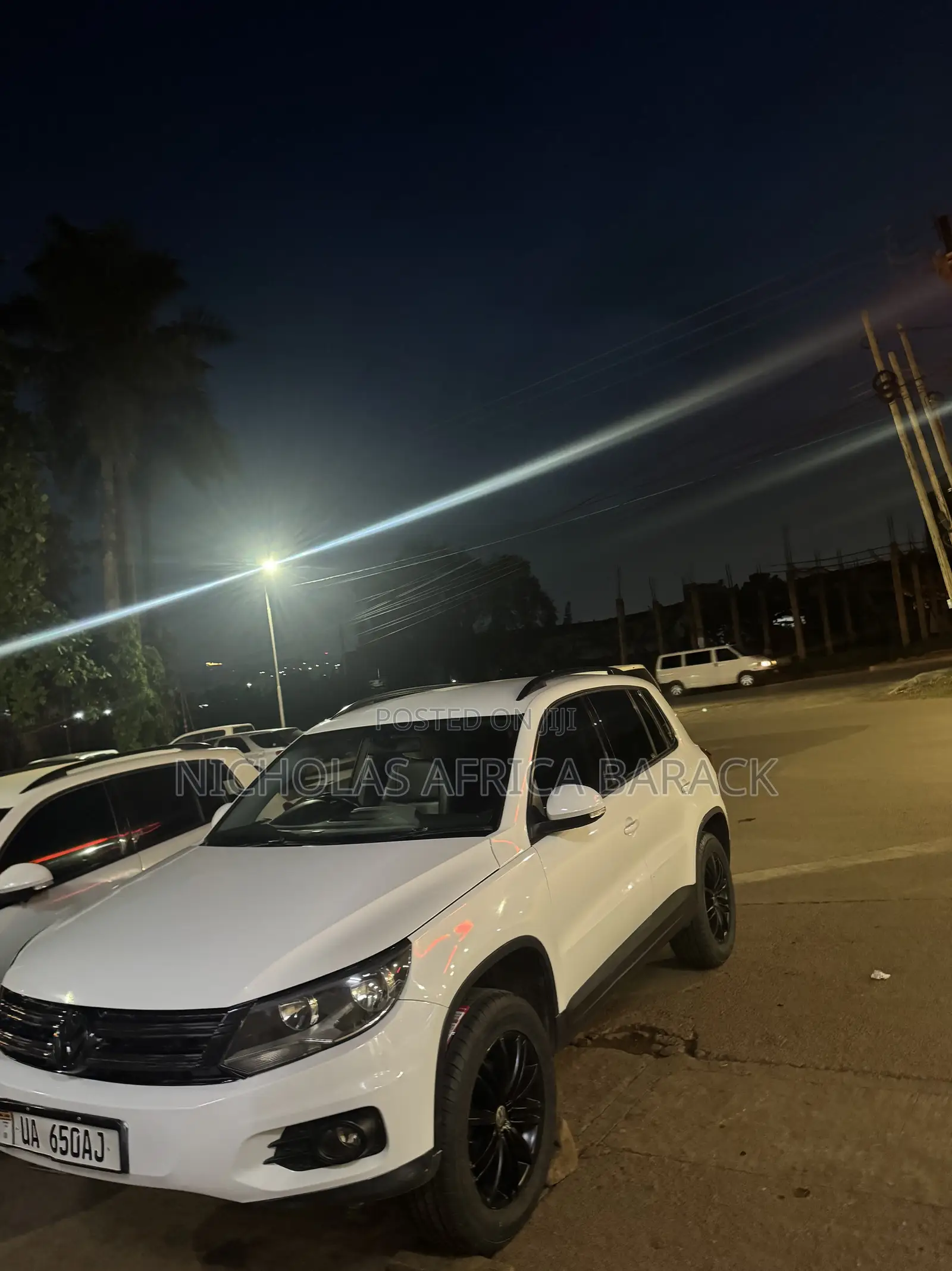 Volkswagen Tiguan 2.0 S 4Motion 2012 White