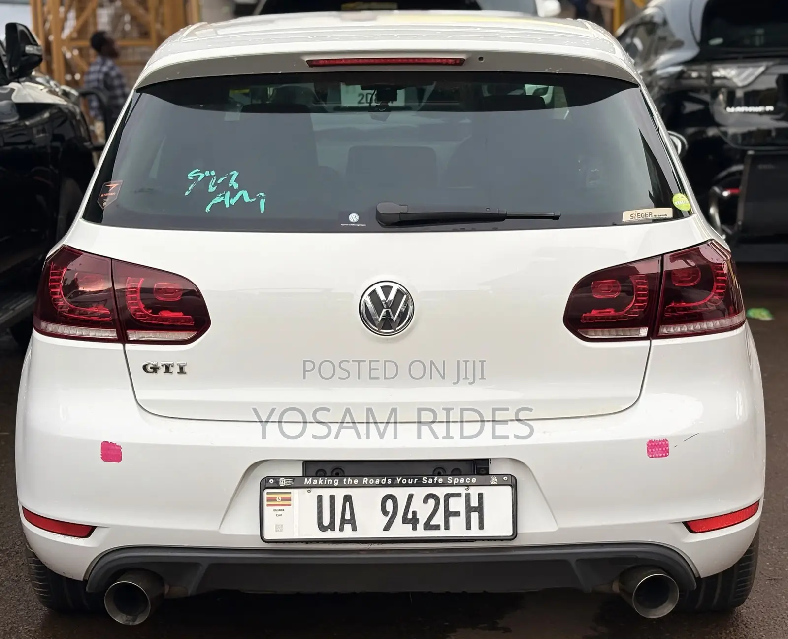 Volkswagen Golf 2012 White