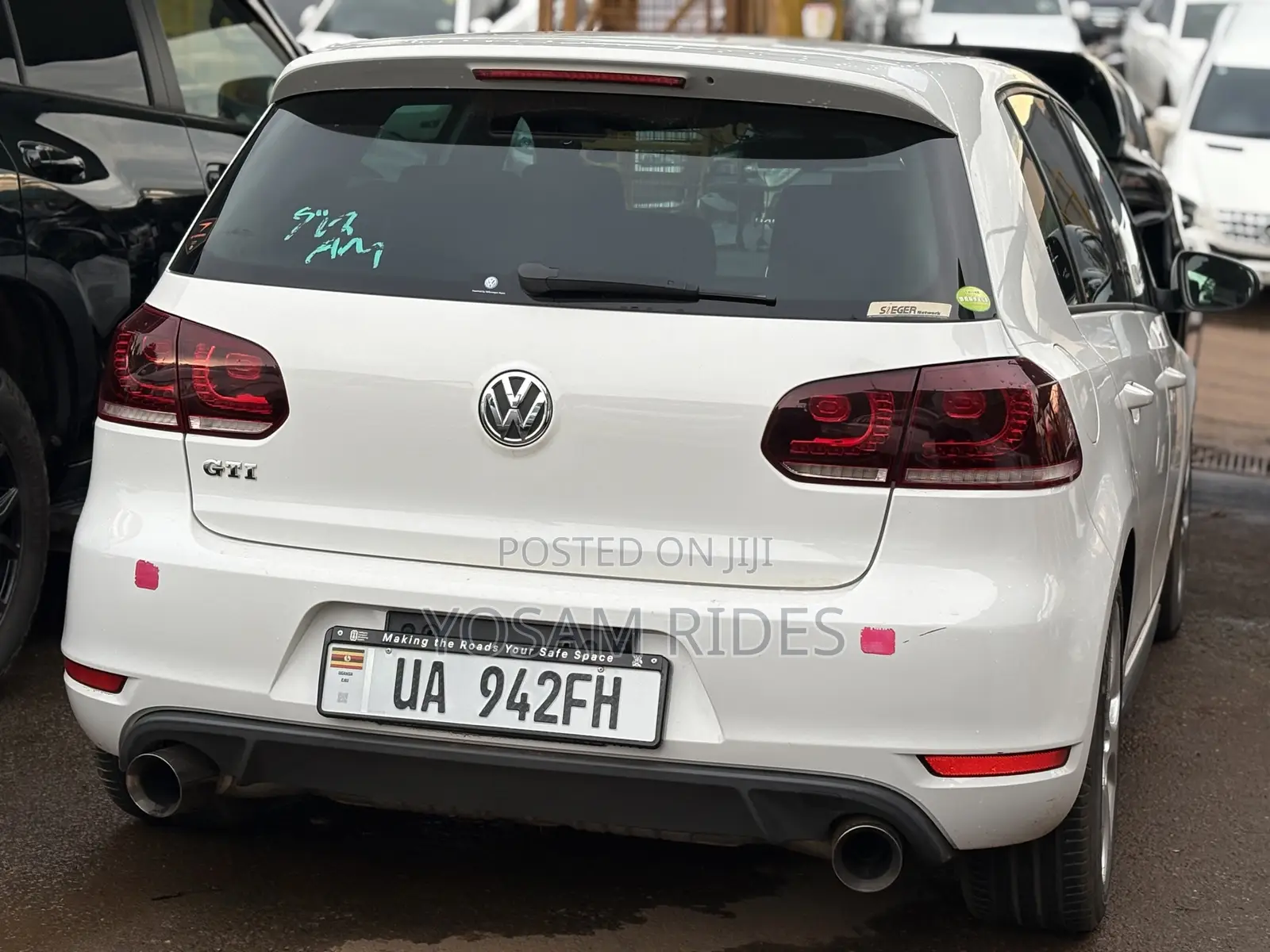 Volkswagen Golf 2012 White