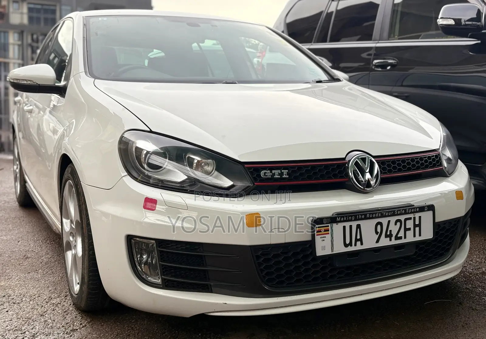Volkswagen Golf 2012 White