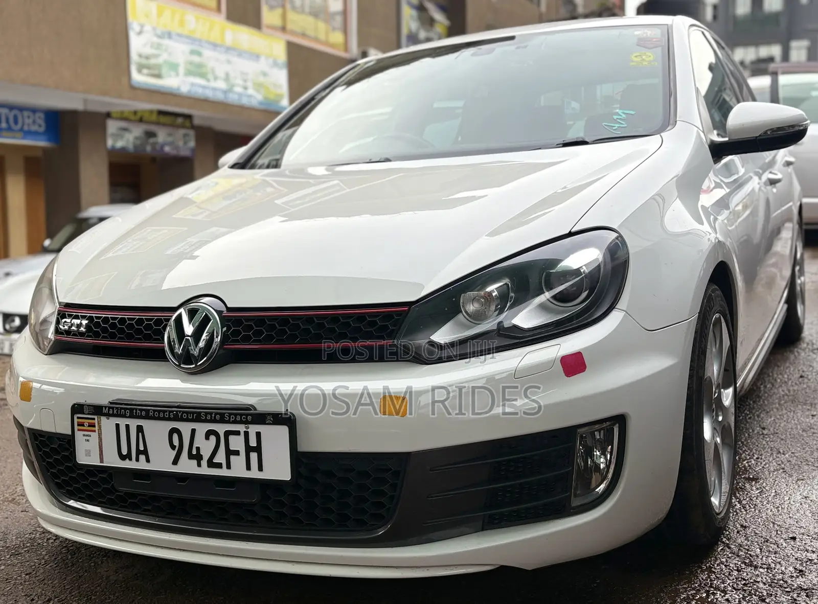 Volkswagen Golf 2012 White