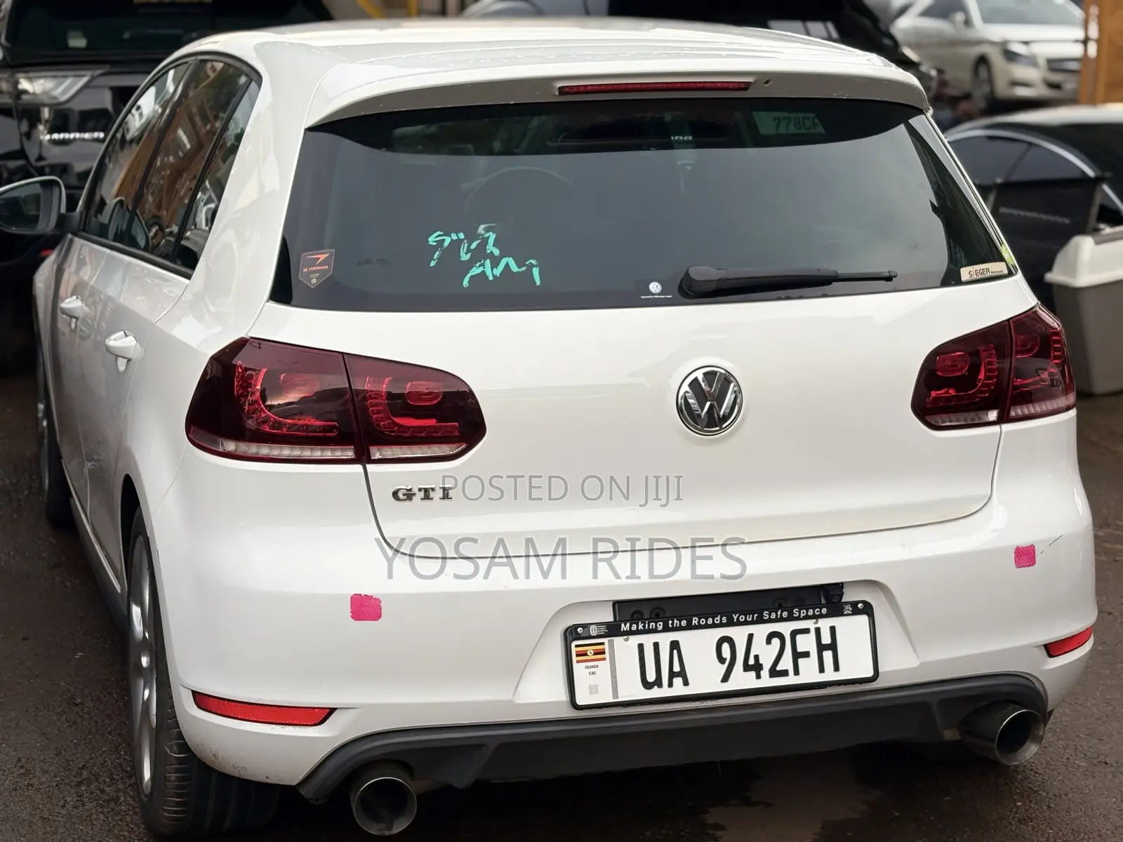 Volkswagen Golf 2012 White