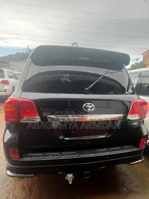 Toyota Land Cruiser 4.6 V8 ZX 2013 Black