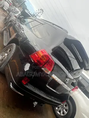 Toyota Land Cruiser 4.6 V8 ZX 2013 Black