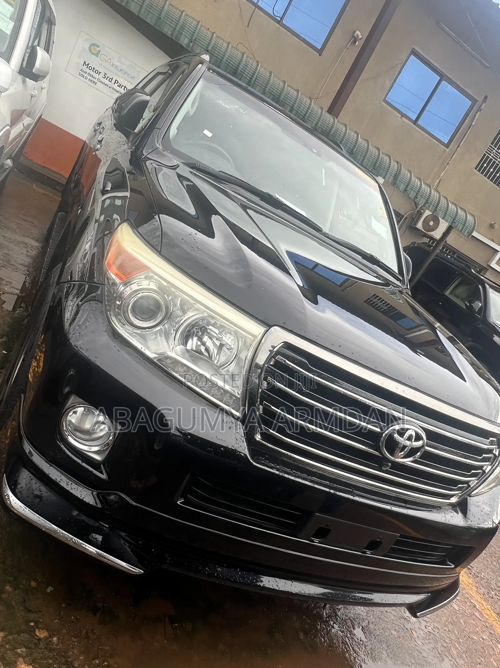 Toyota Land Cruiser 4.6 V8 ZX 2013 Black