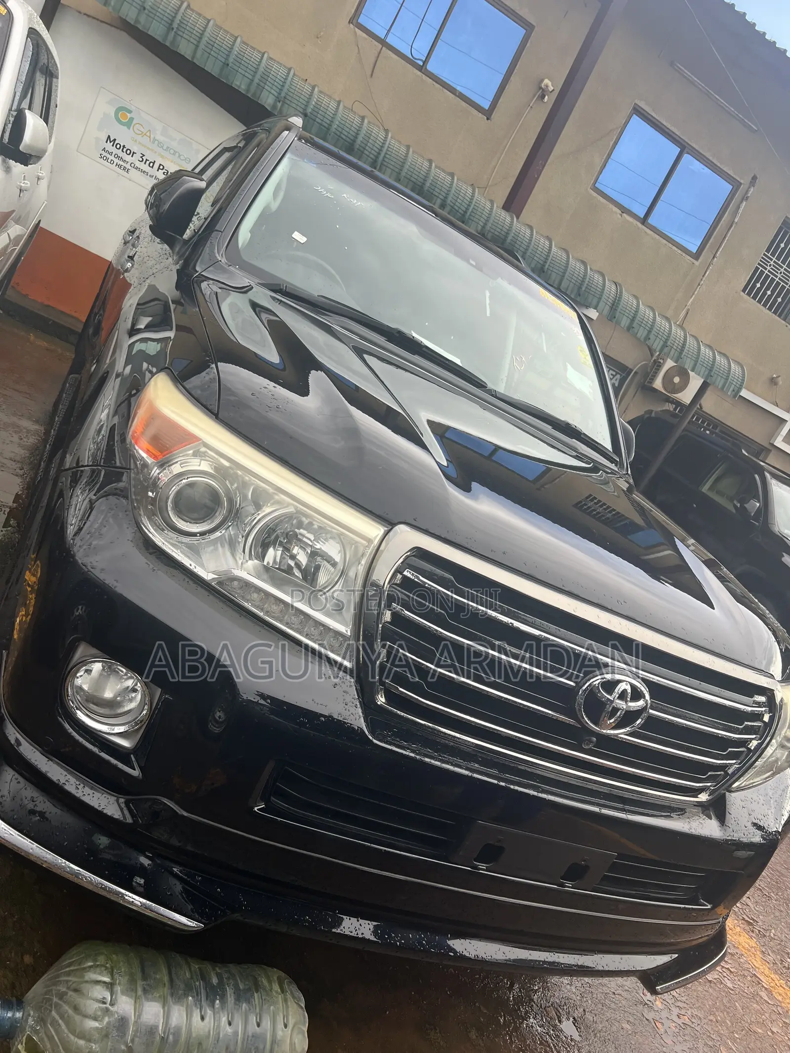 Toyota Land Cruiser 4.6 V8 ZX 2013 Black