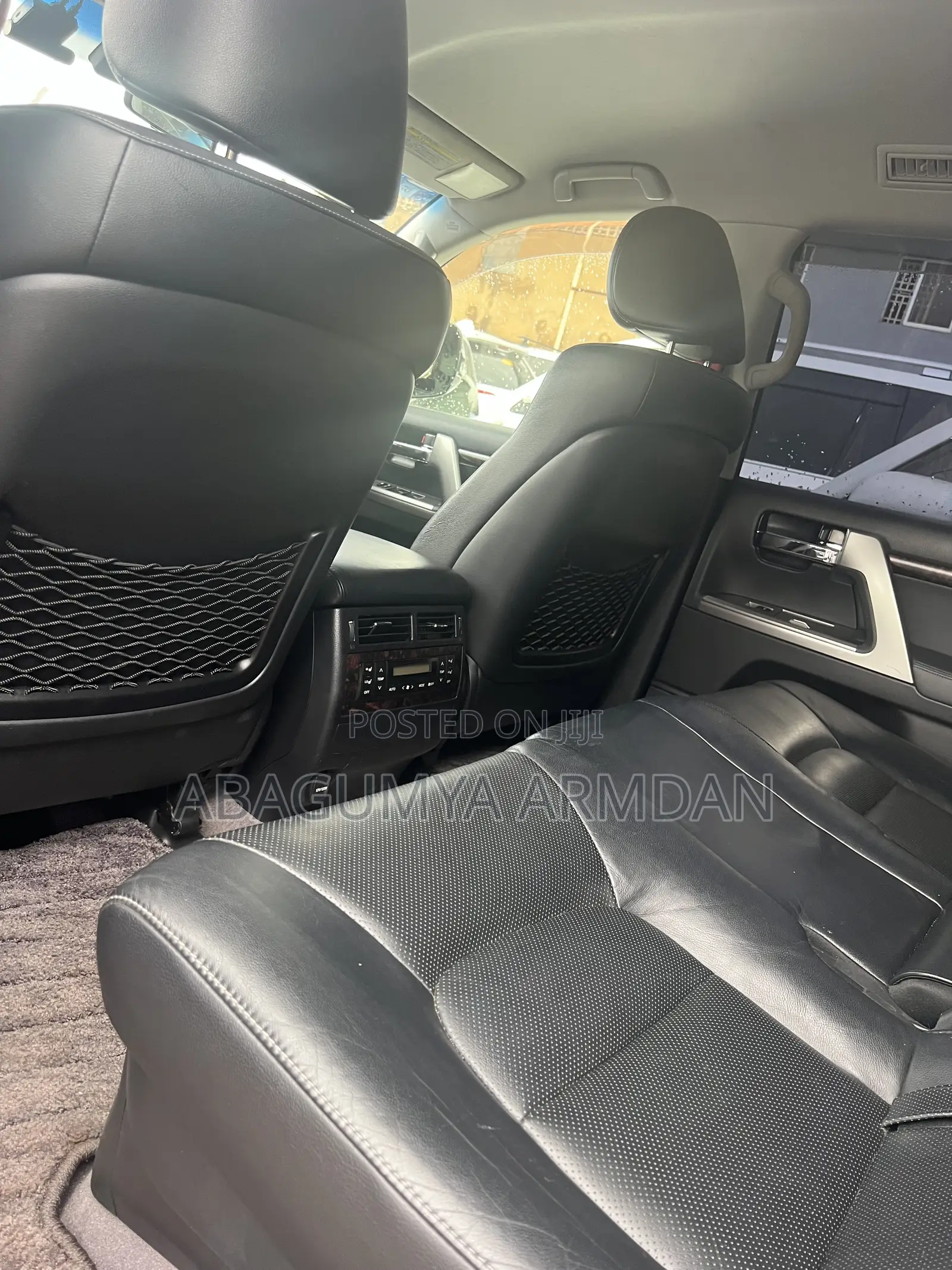 Toyota Land Cruiser 4.6 V8 ZX 2013 Black