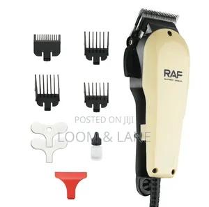 RAF R.808 Professional Hair Clipper