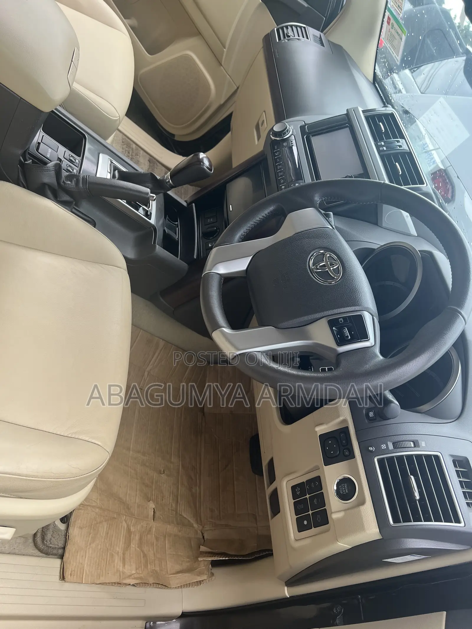 Toyota Land Cruiser Prado 2.8 D-4D 2015 Black