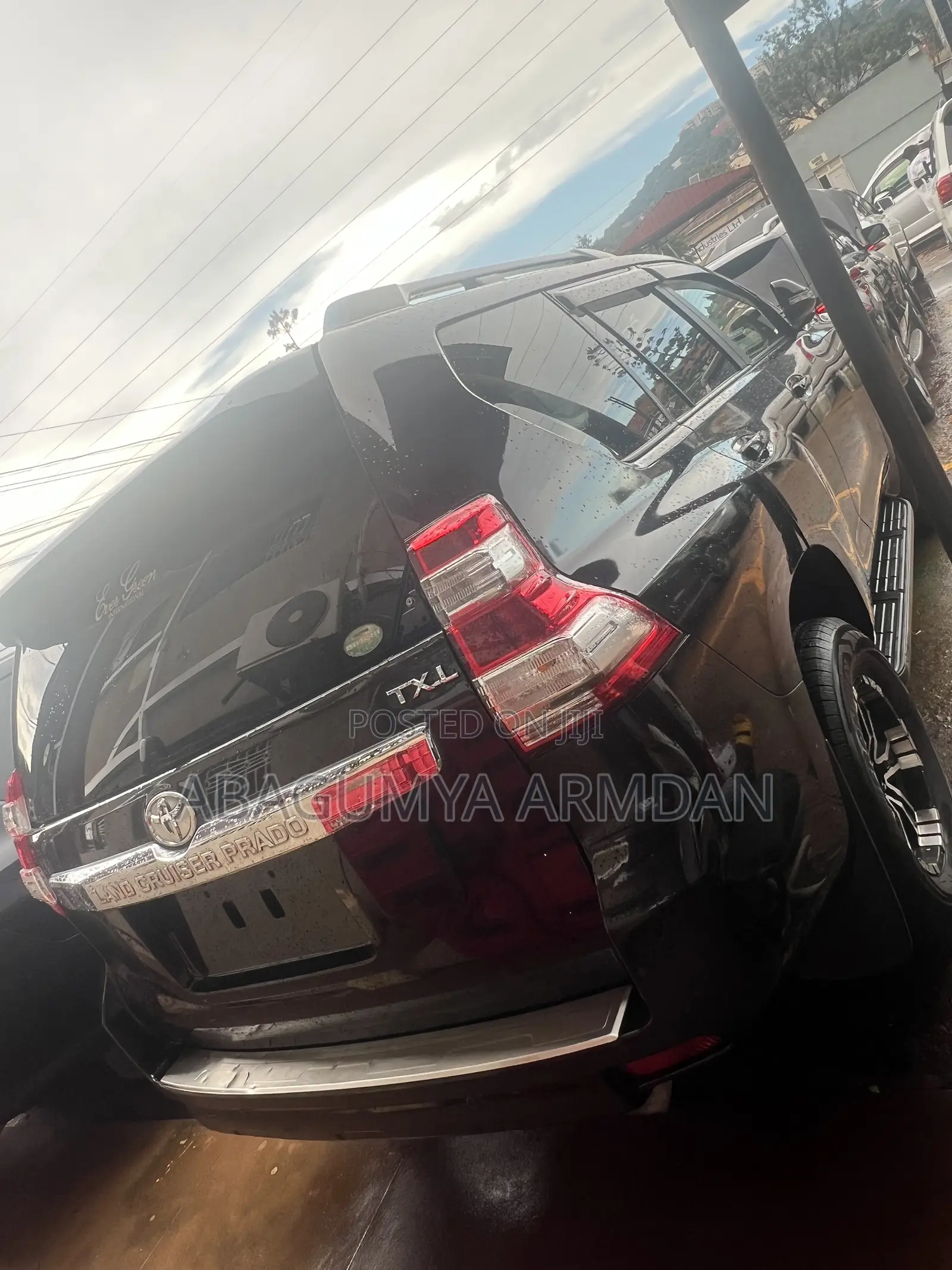 Toyota Land Cruiser Prado 2.8 D-4D 2015 Black