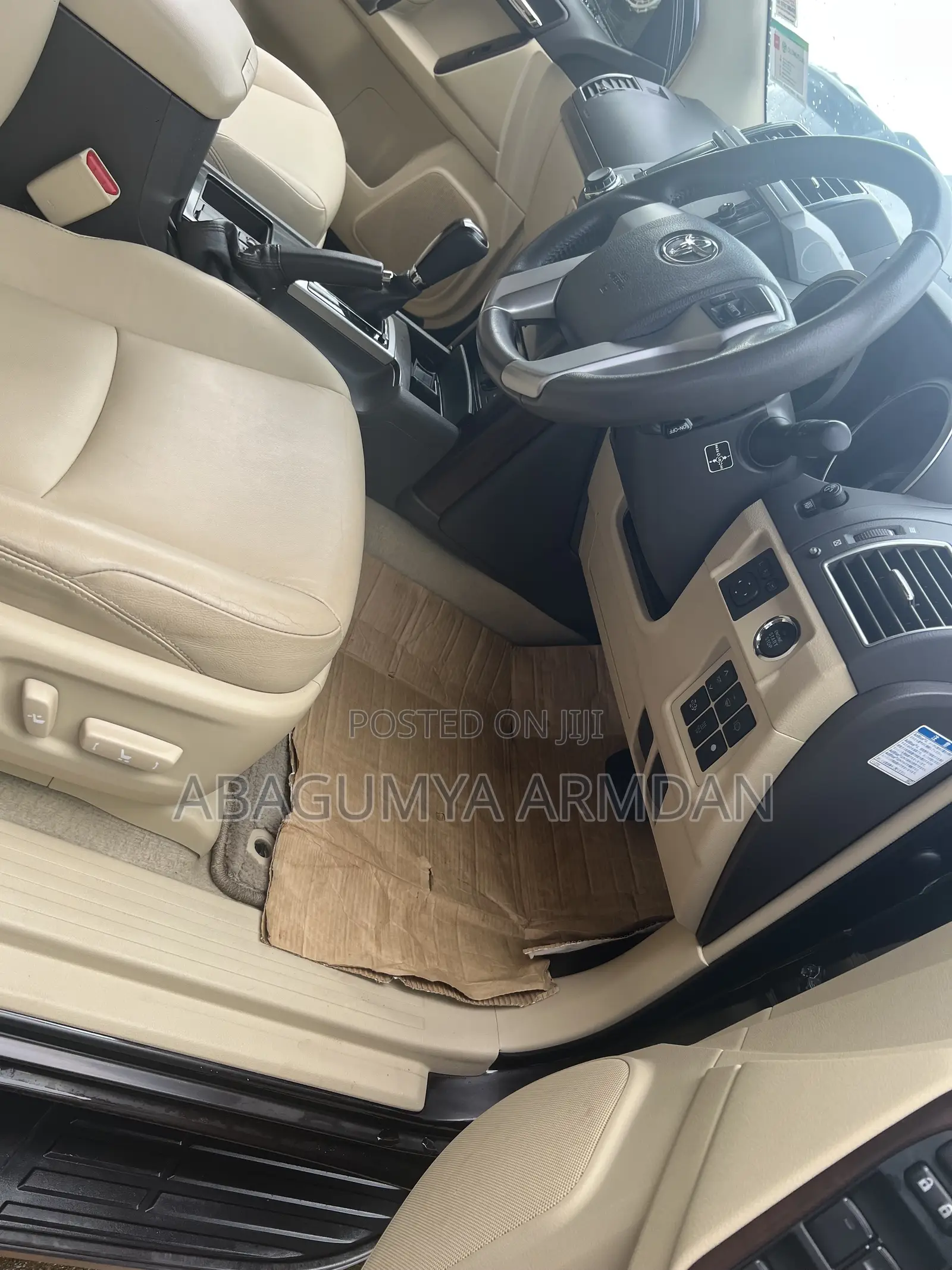 Toyota Land Cruiser Prado 2.8 D-4D 2015 Black