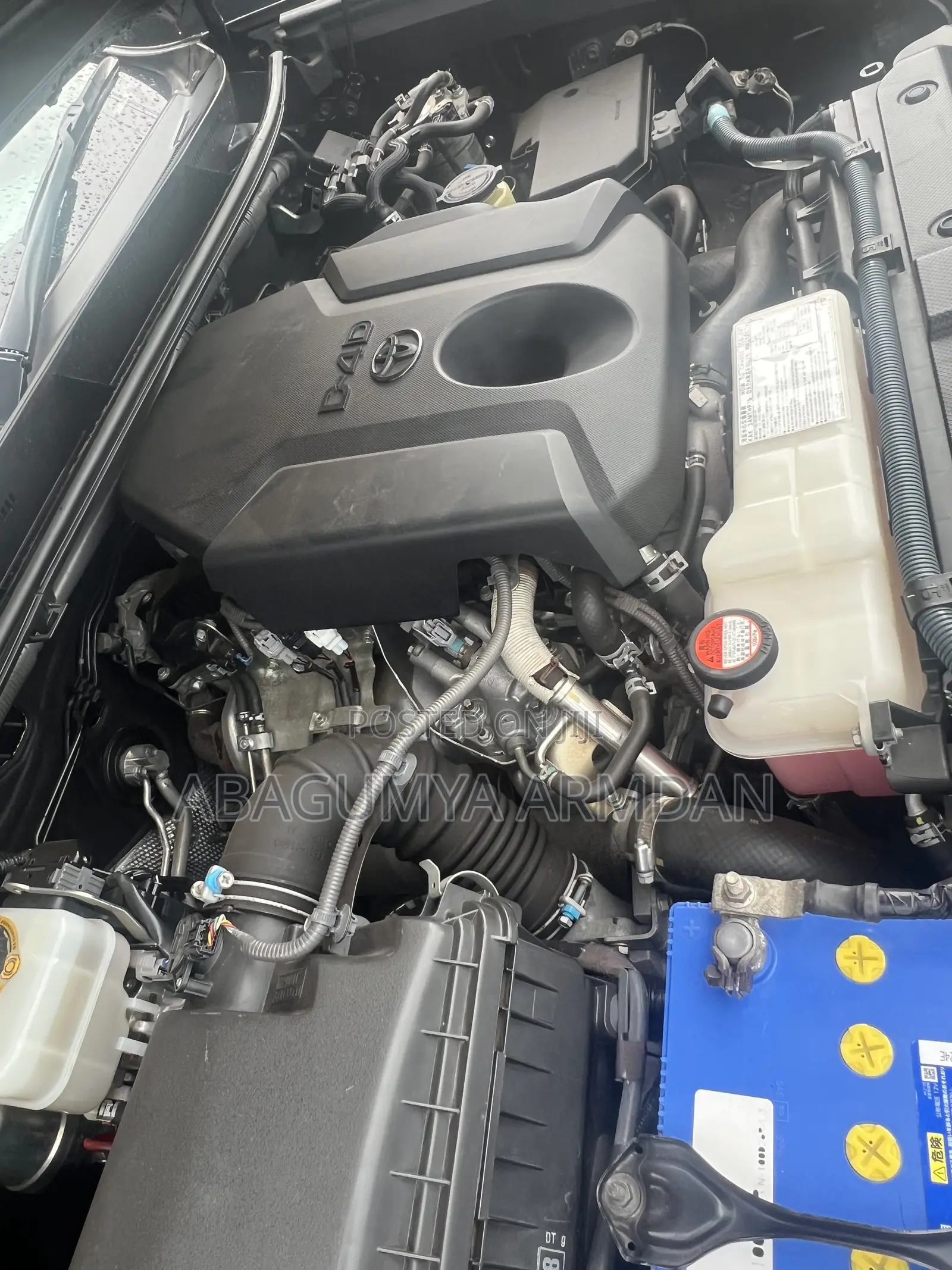 Toyota Land Cruiser Prado 2.8 D-4D 2015 Black