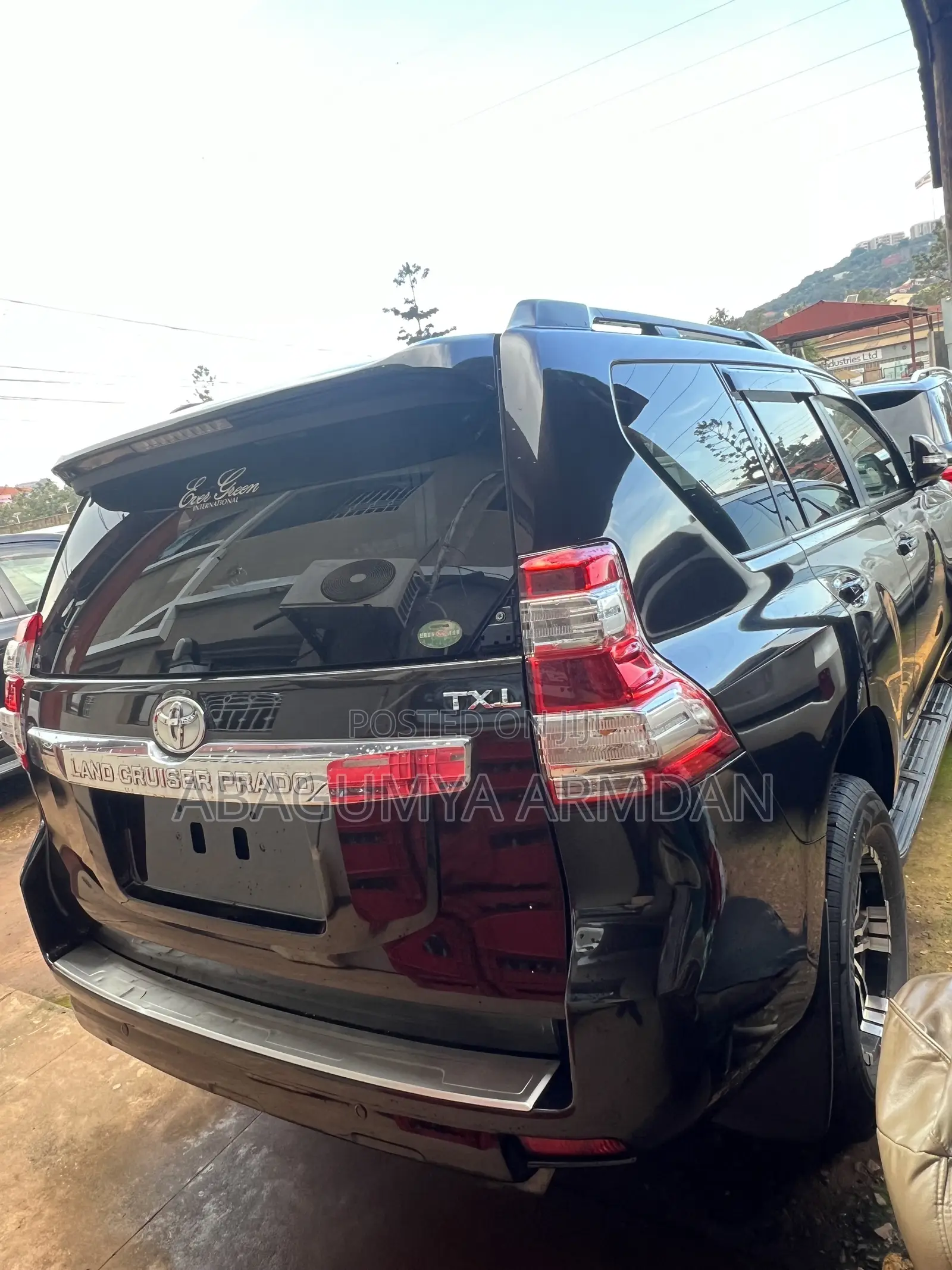 Toyota Land Cruiser Prado 2.8 D-4D 2015 Black