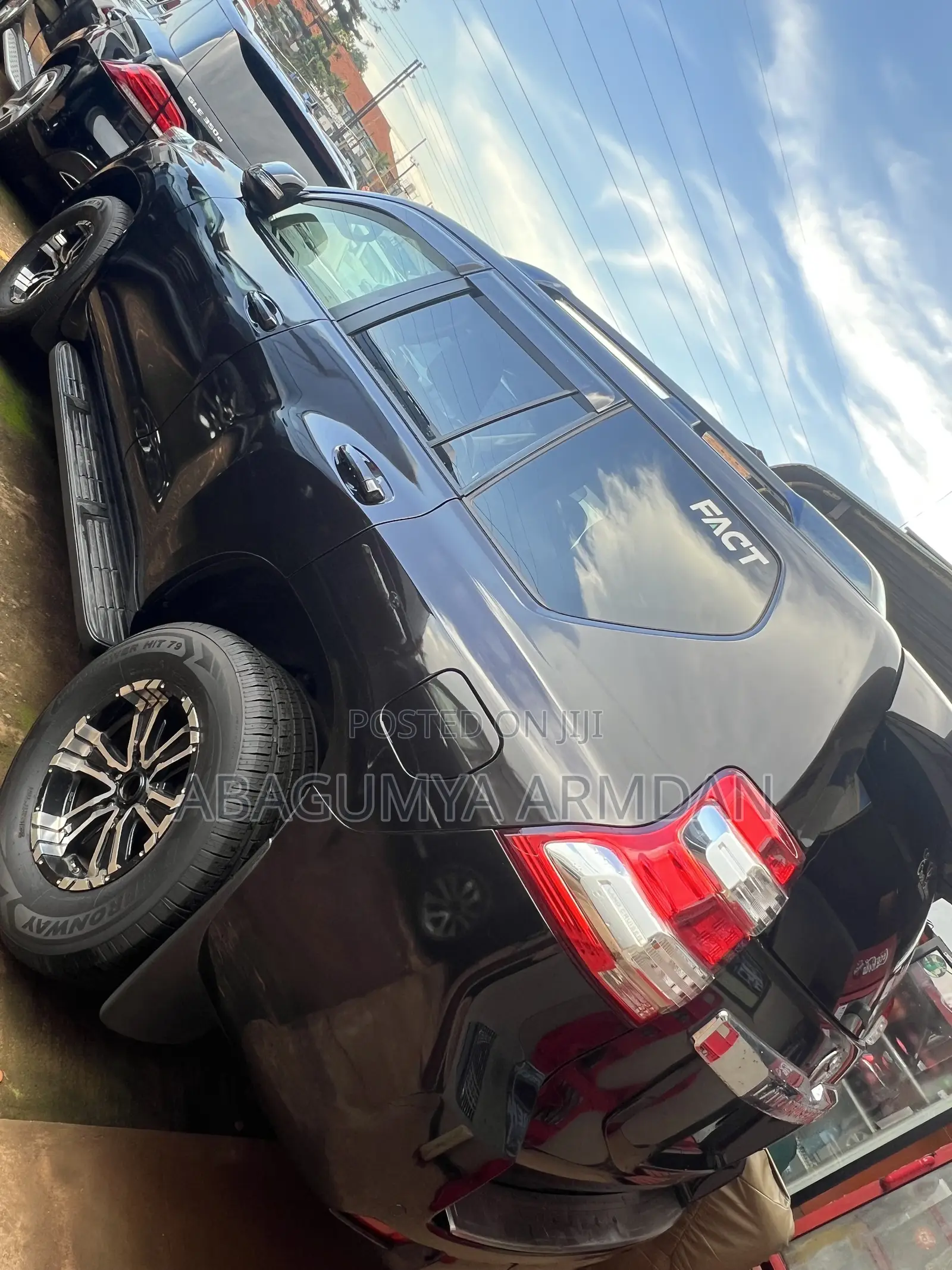 Toyota Land Cruiser Prado 2.8 D-4D 2015 Black