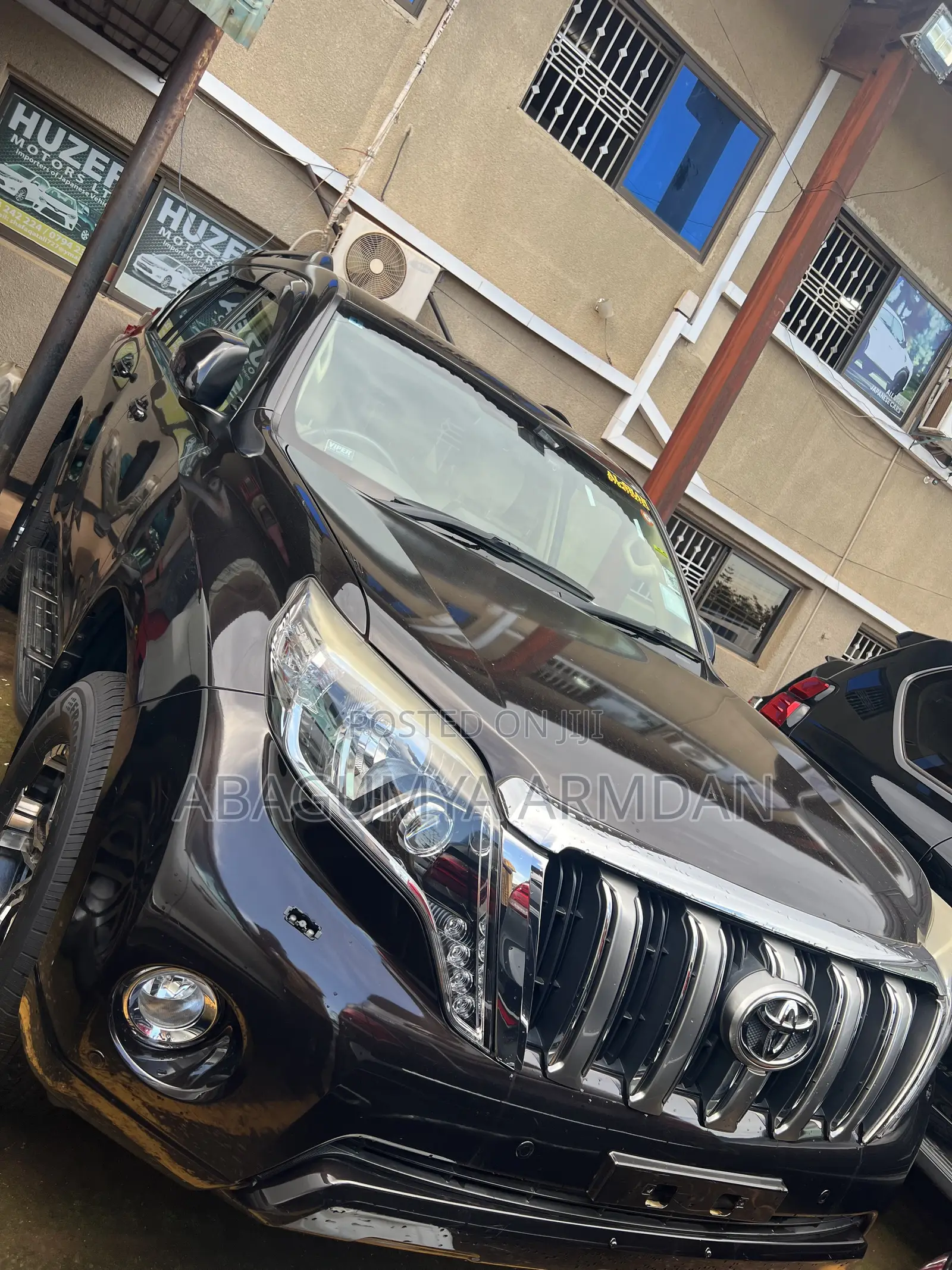 Toyota Land Cruiser Prado 2.8 D-4D 2015 Black