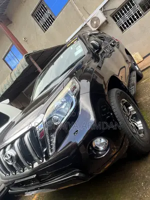 Toyota Land Cruiser Prado 2.8 D-4D 2015 Black
