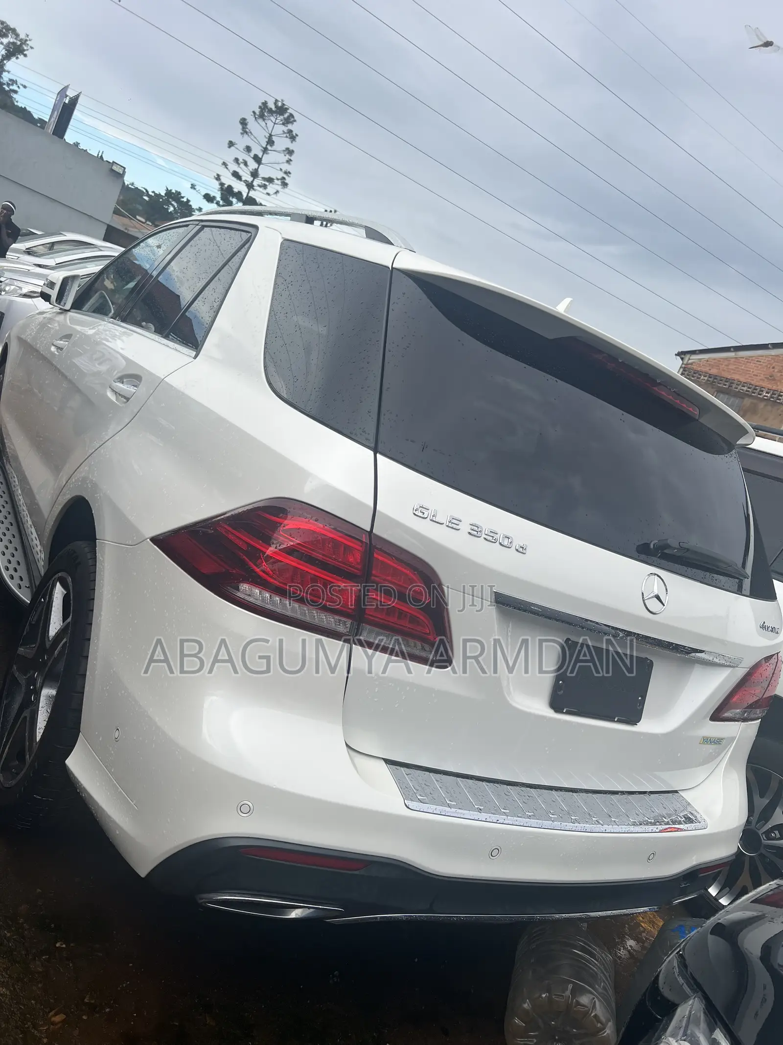 Mercedes-Benz GLE-Class GLE 350d 4MATIC 2018 White