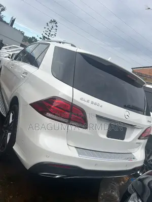 Mercedes-Benz GLE-Class GLE 350d 4MATIC 2018 White