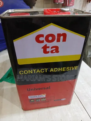 4-Liter Tin of Conta Contact Adhesive