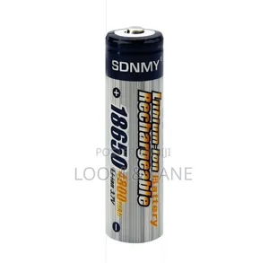 SDNMY 18650 Lithium 3.7V 4800mAh Rechargeable Battery