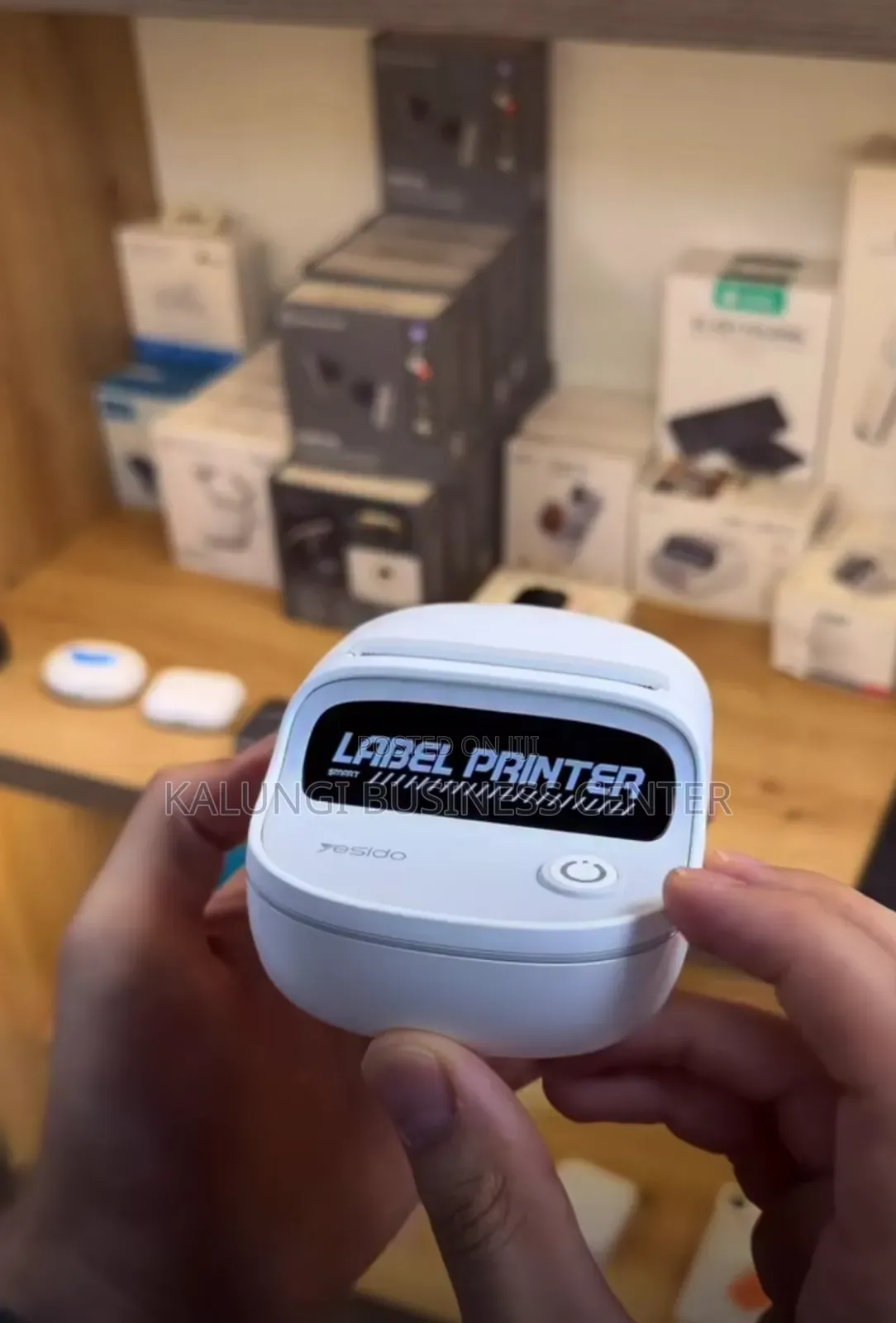 Yesido Portable Thermal Label Printer