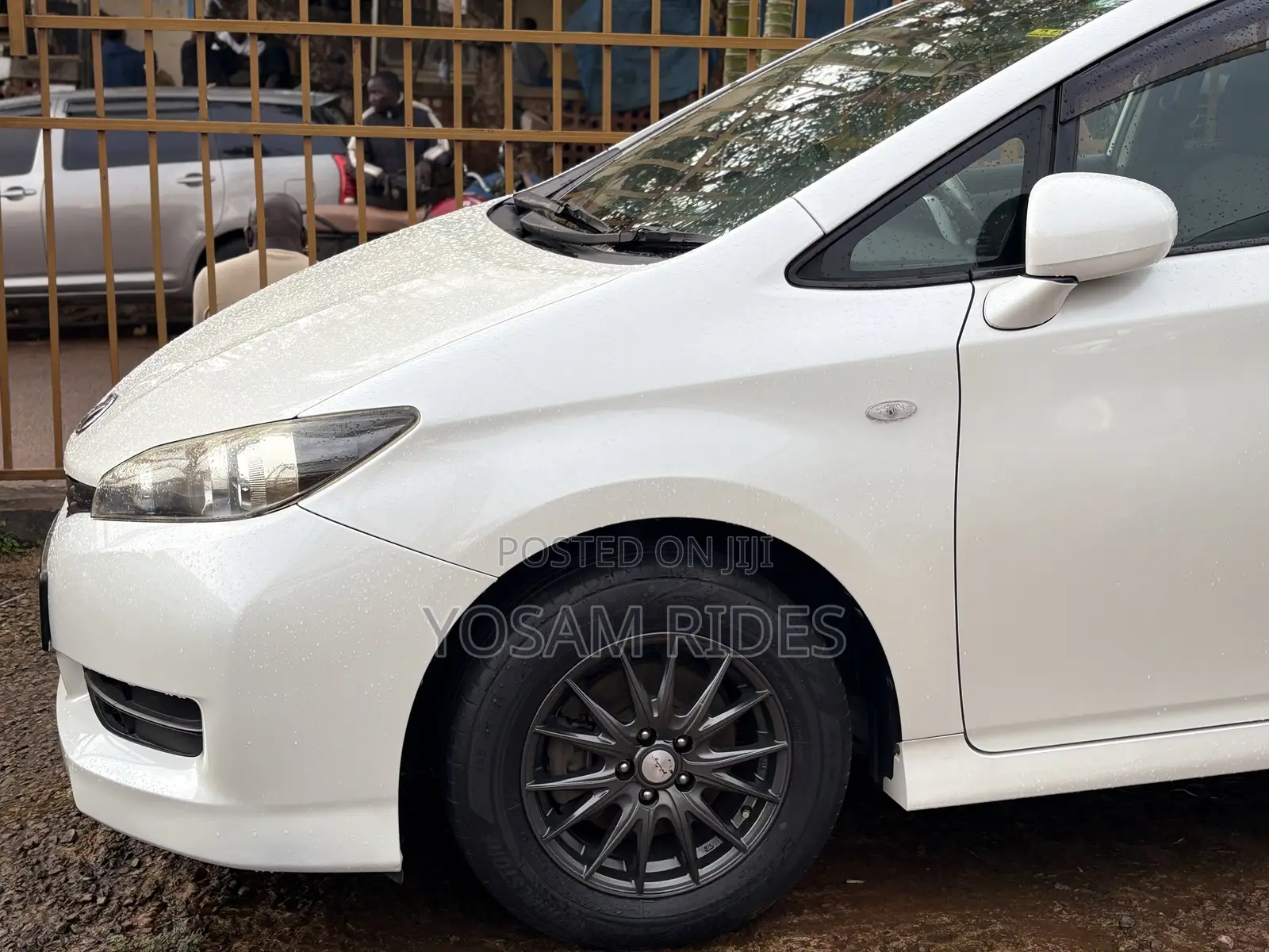 Toyota Wish 2011 White