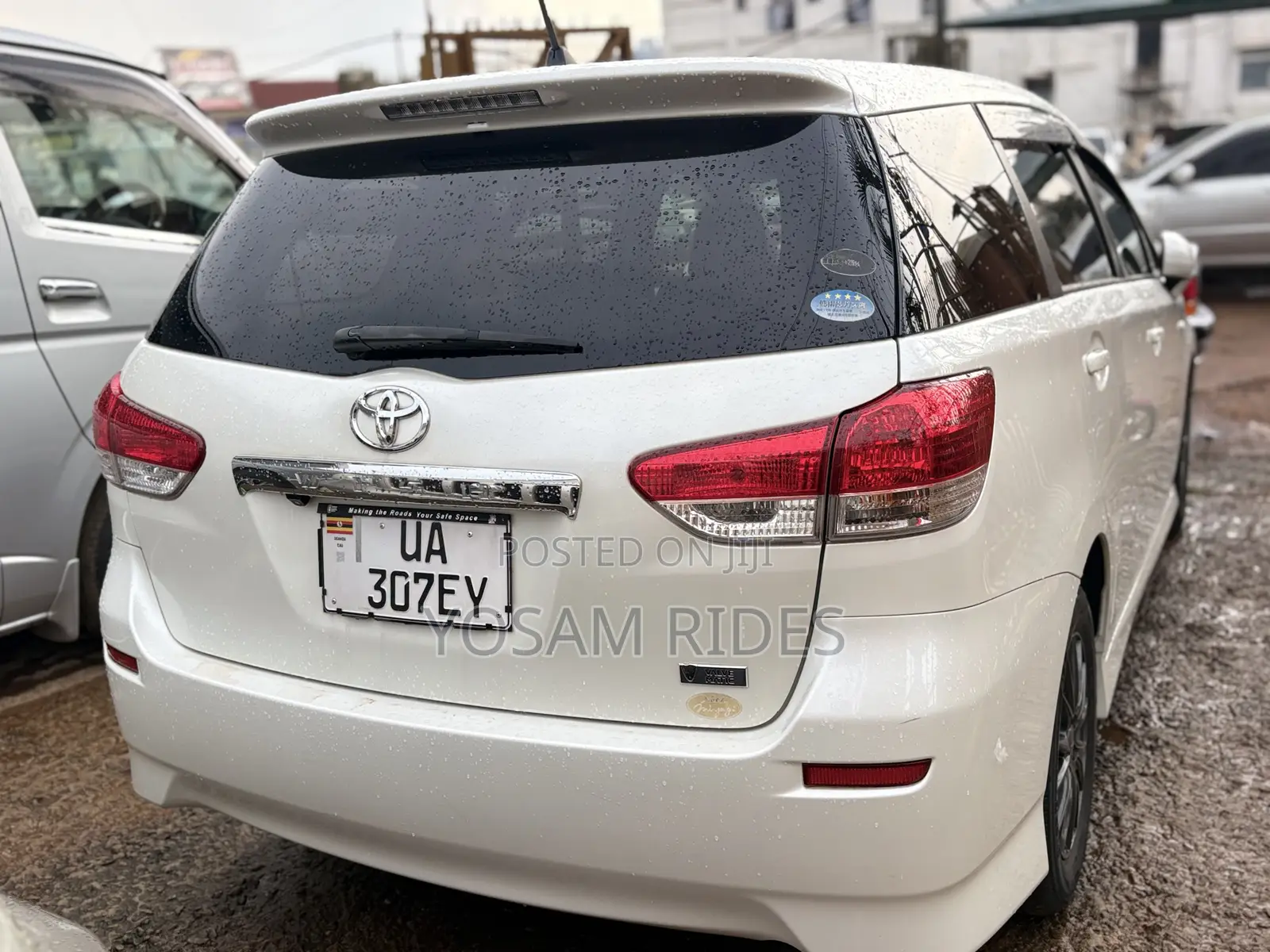 Toyota Wish 2011 White