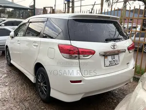 Toyota Wish 2011 White