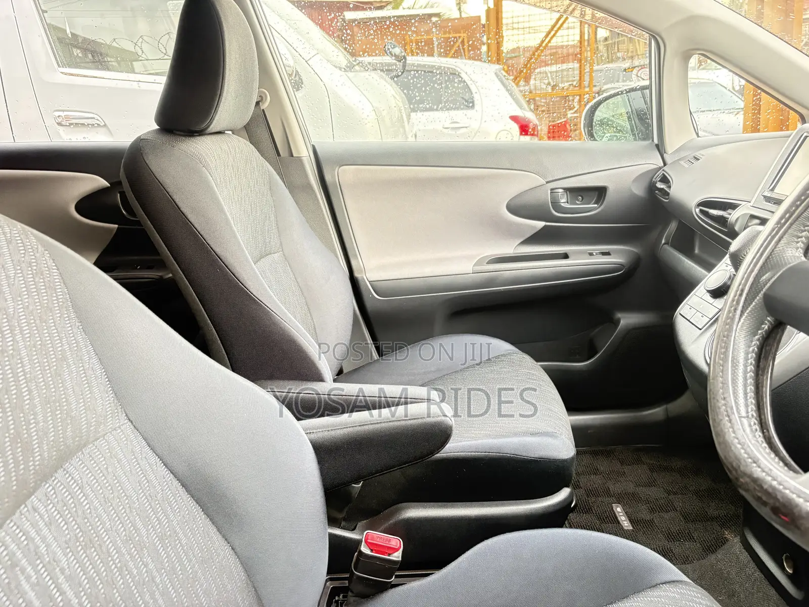 Toyota Wish 2011 White