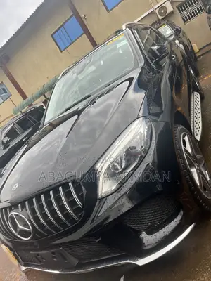 Mercedes-Benz GLE-Class GLE 350d 4MATIC 2017 Black