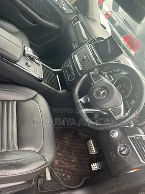 Mercedes-Benz GLE-Class GLE 350d 4MATIC 2017 Black