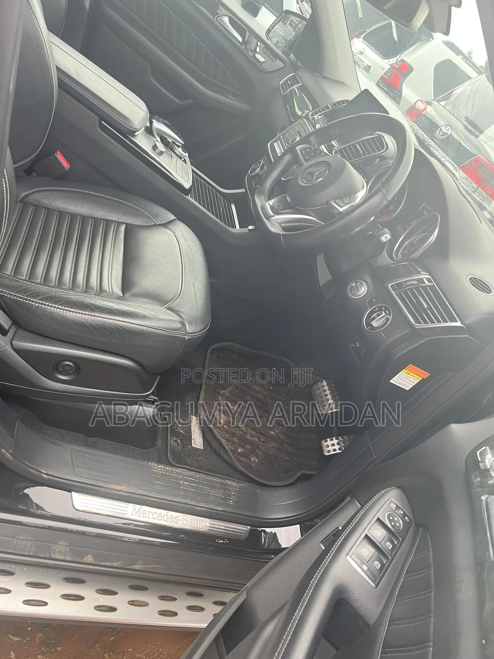 Mercedes-Benz GLE-Class GLE 350d 4MATIC 2017 Black