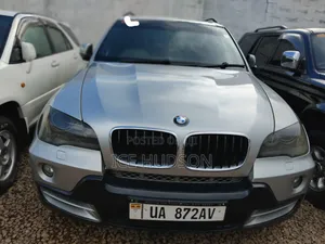 BMW X5 2007 Silver