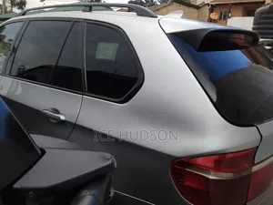 BMW X5 2007 Silver