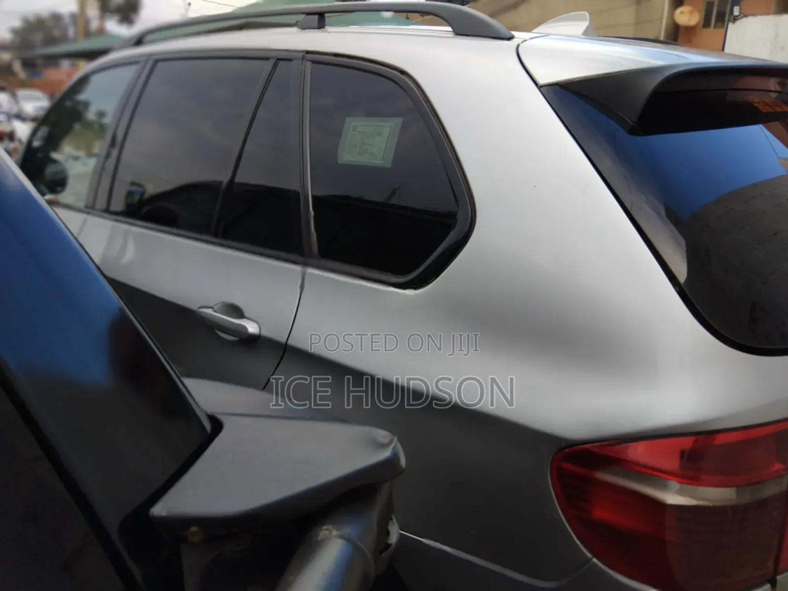 BMW X5 2007 Silver