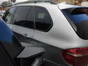 BMW X5 2007 Silver