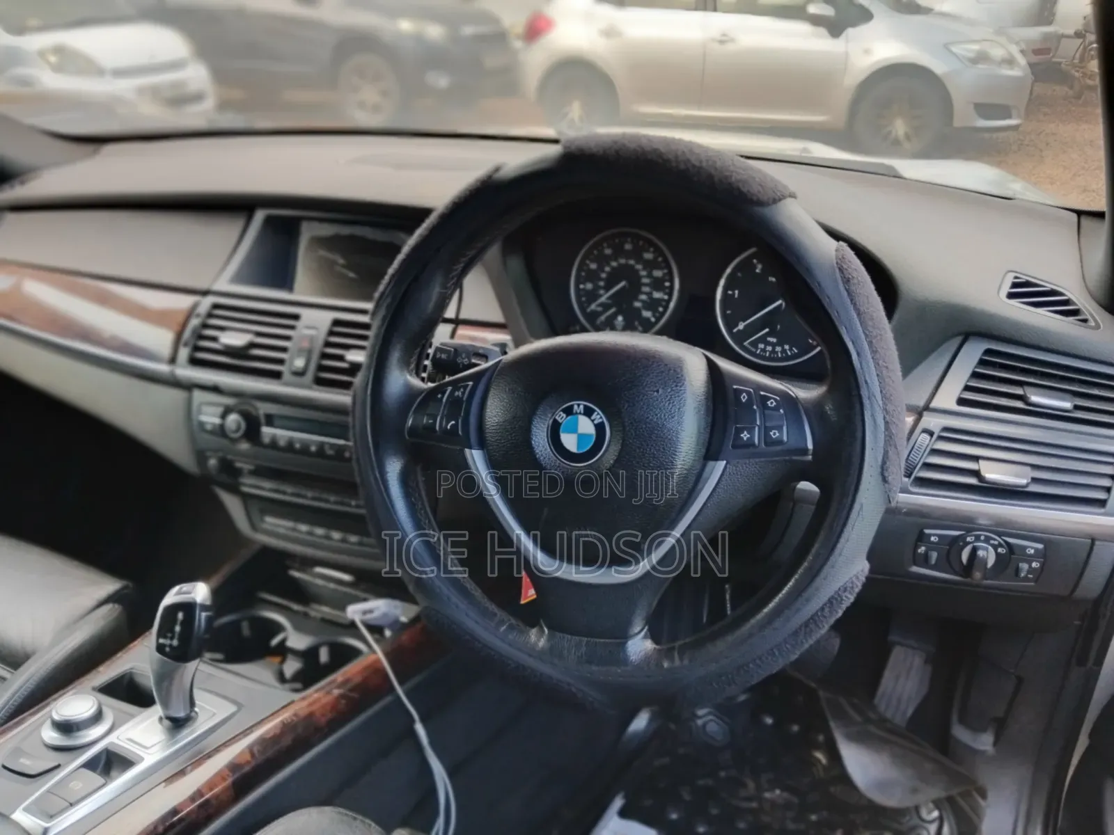 BMW X5 2007 Silver