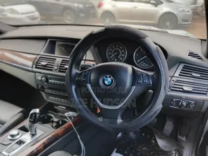 BMW X5 2007 Silver