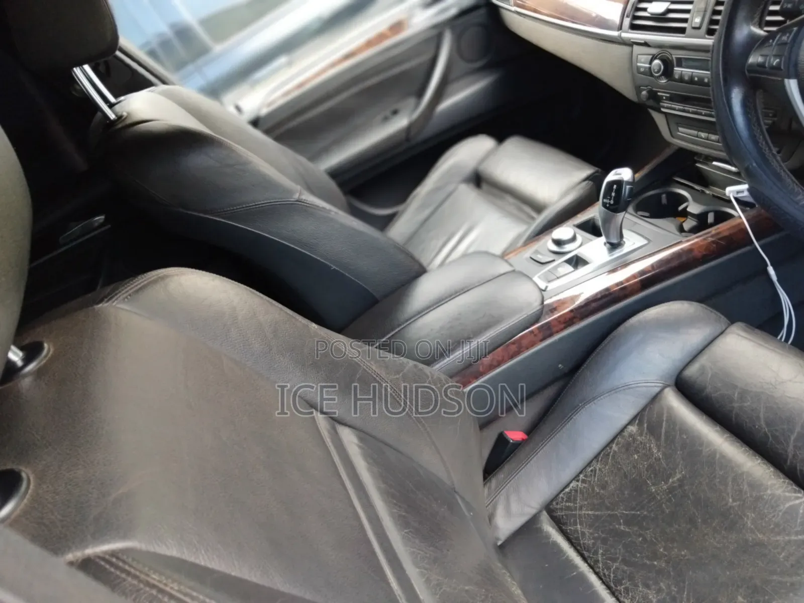 BMW X5 2007 Silver