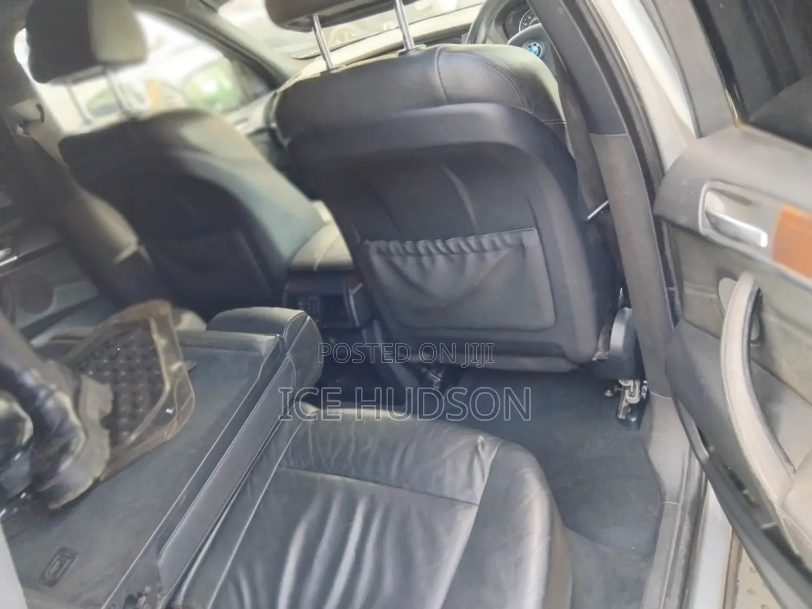 BMW X5 2007 Silver