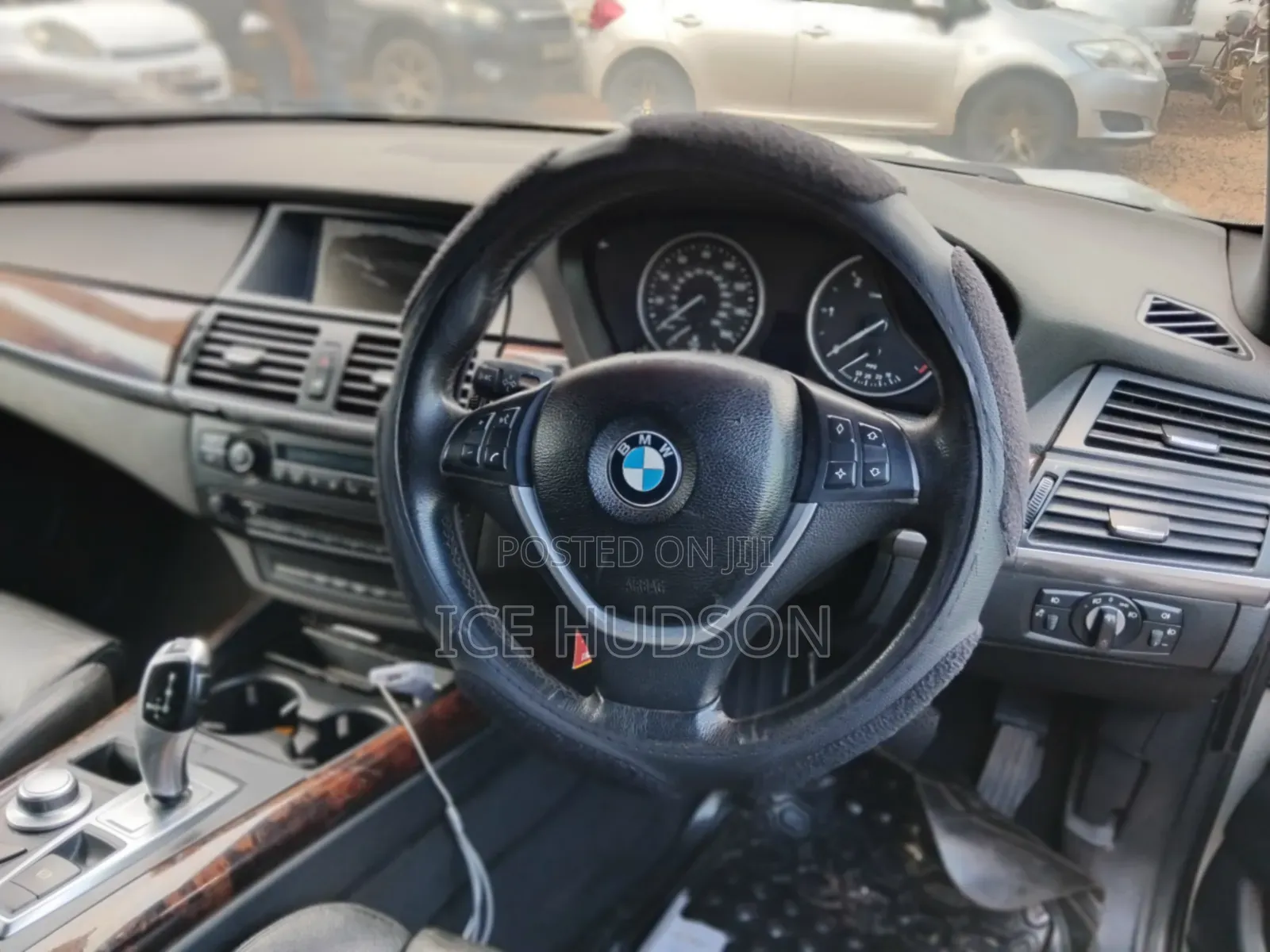 BMW X5 2007 Silver