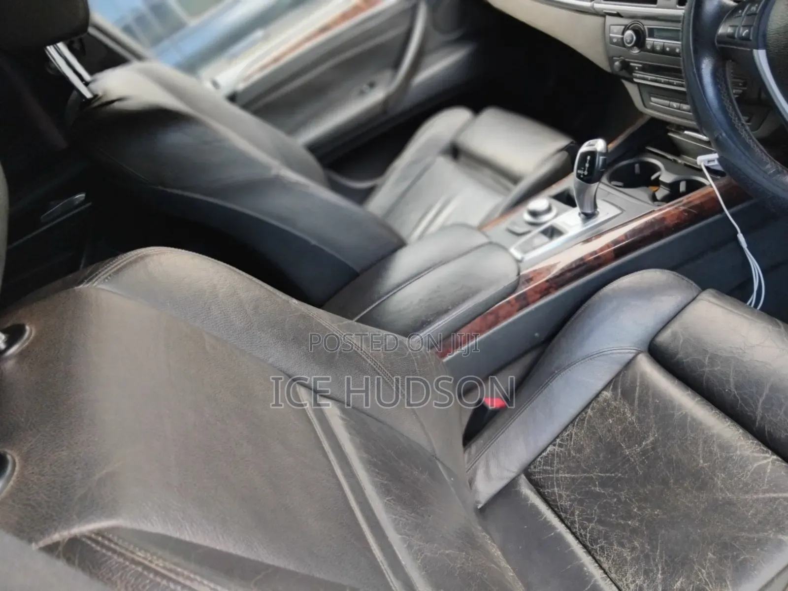 BMW X5 2007 Silver