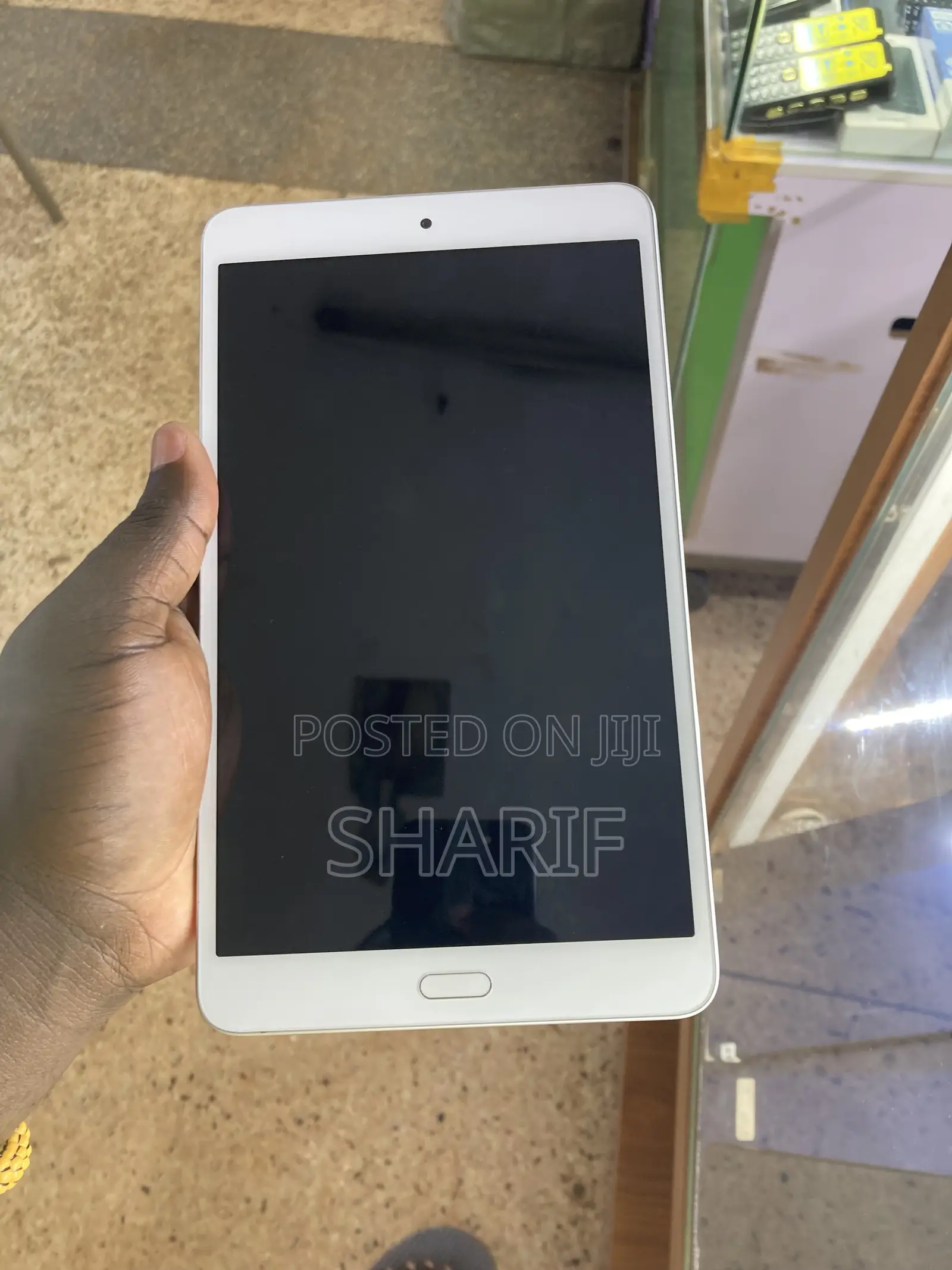 New Tablet 4 GB White