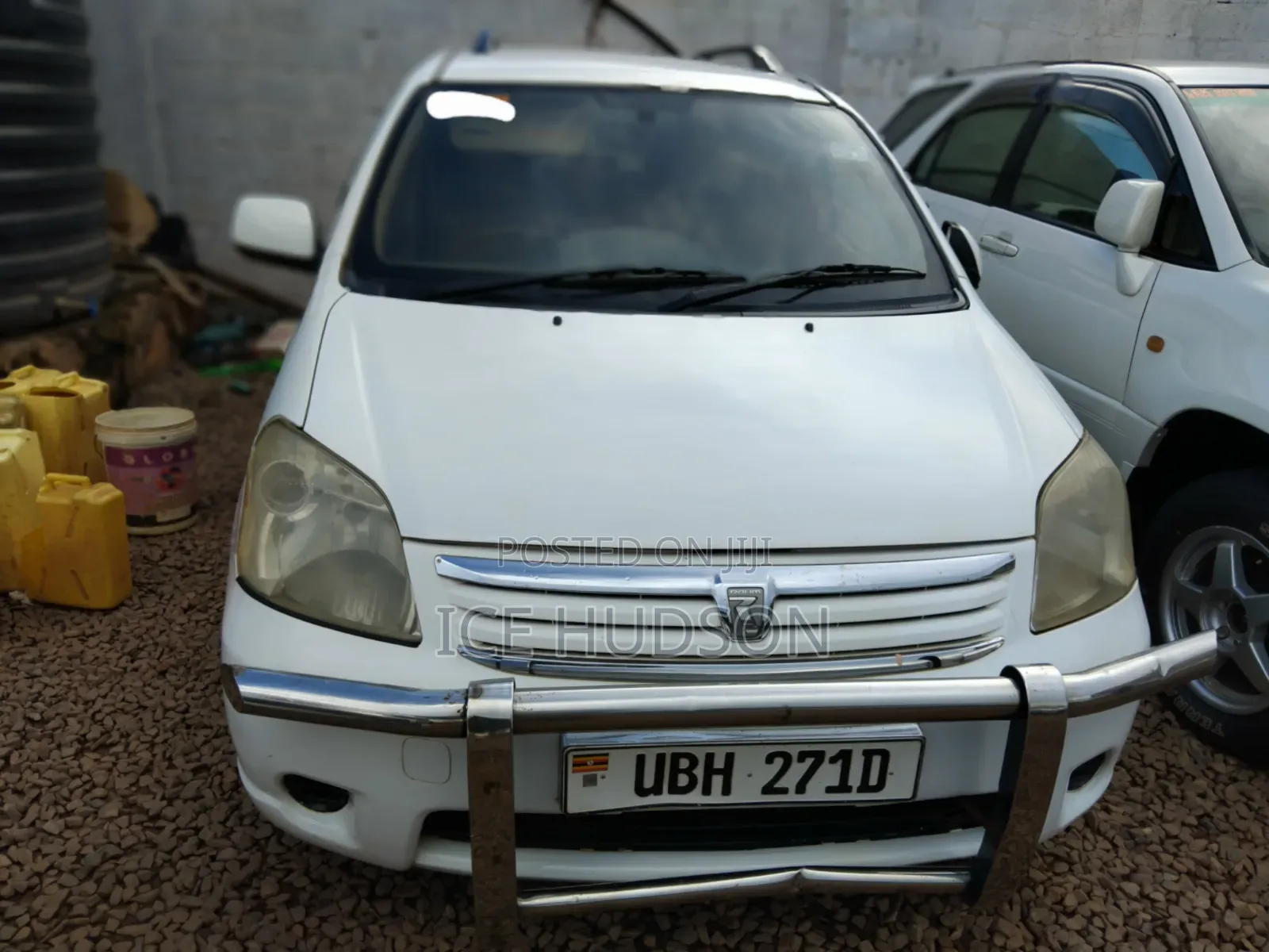 Toyota Raum 2006 White